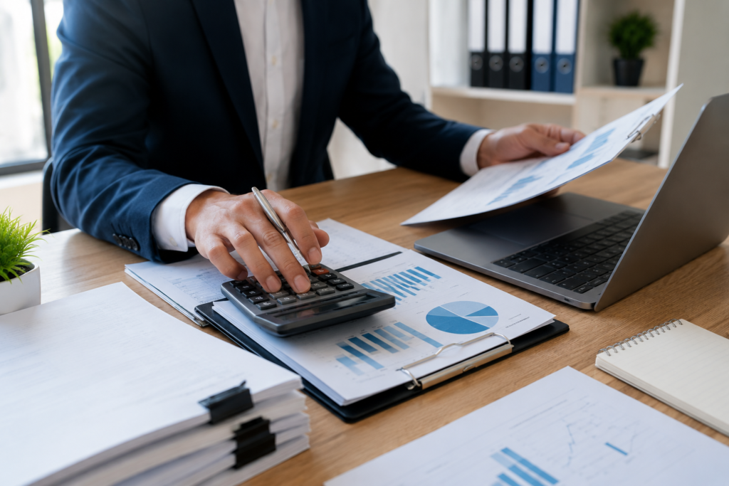 rotina fiscal de uma empresa