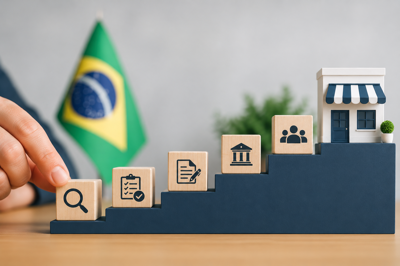 primeiros passos para abrir uma empresa no Brasil