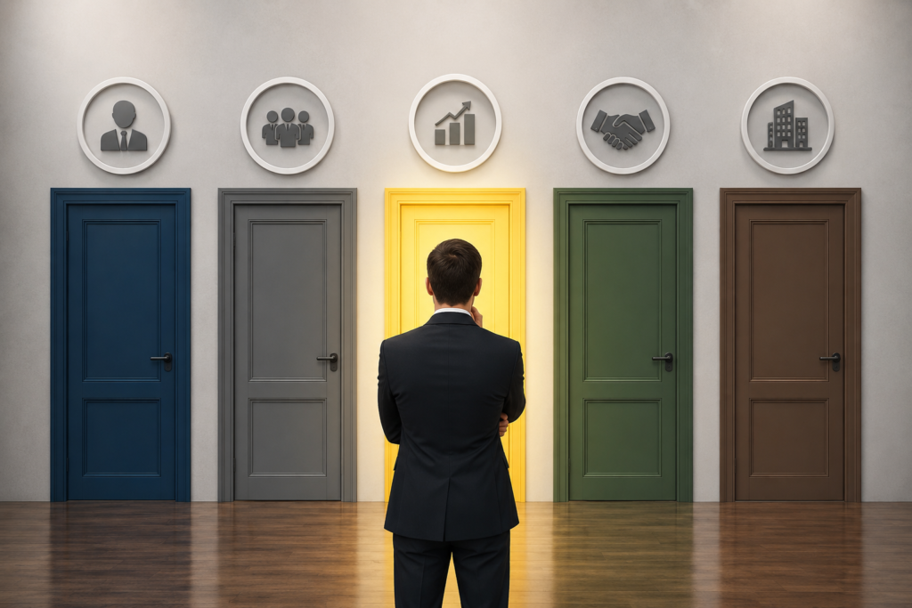 como escolher o tipo de empresa ideal